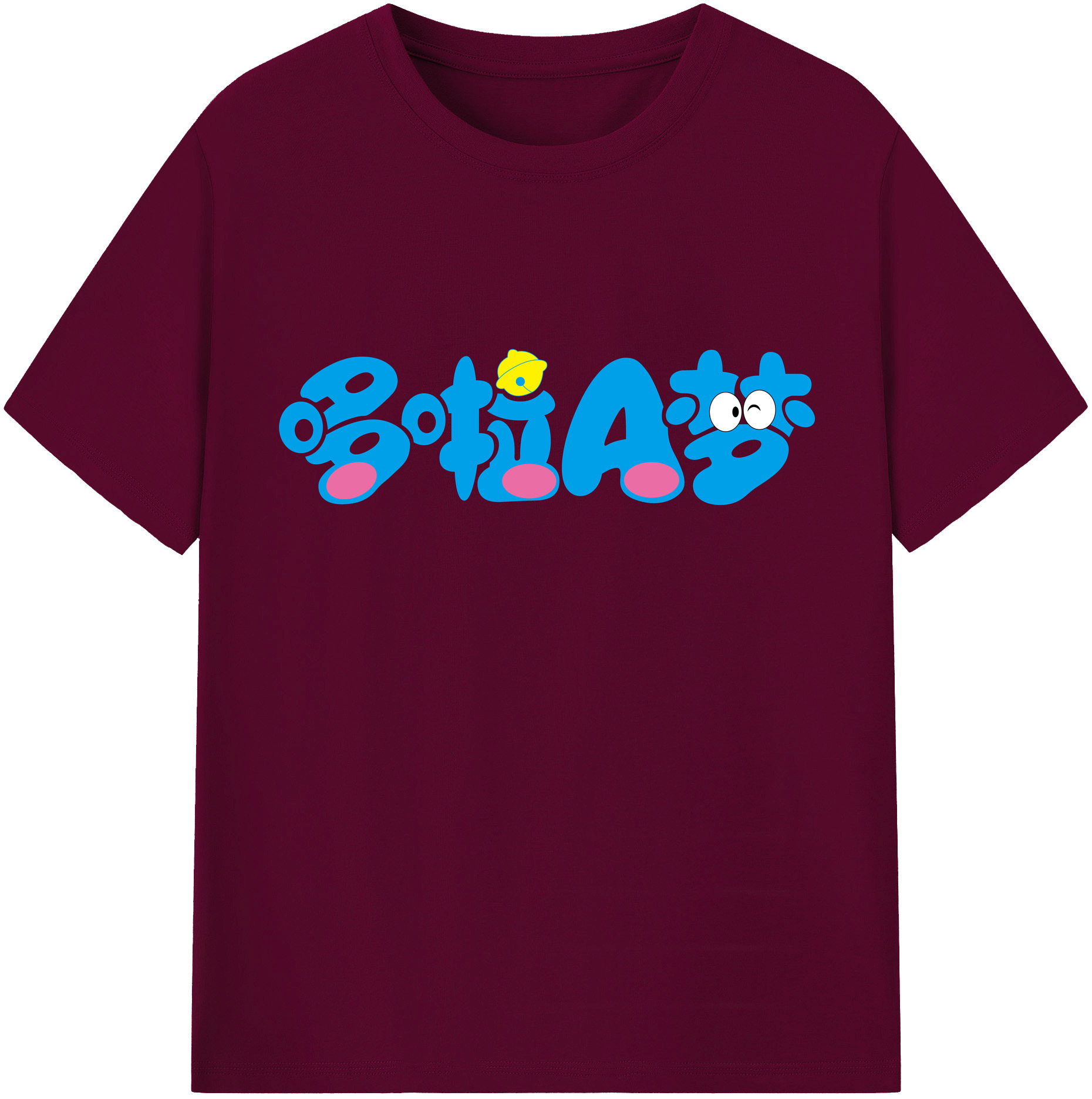 （画像用） ドラえもん Doraemon レディースカジュアルプリントTシャツ（綿100％）